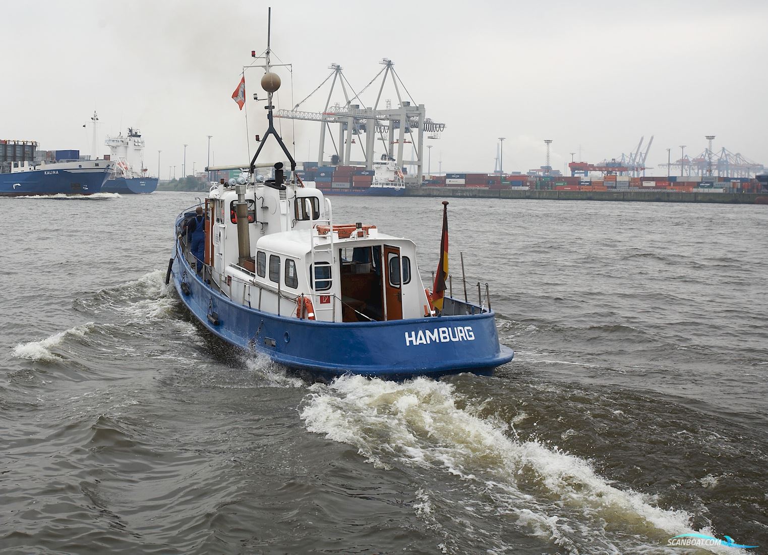 Polizeiboot Ottenstreuer