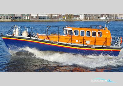 Reddingsboot 1150 Arbejdsbåd 1988, med Caterpillar motor, Holland