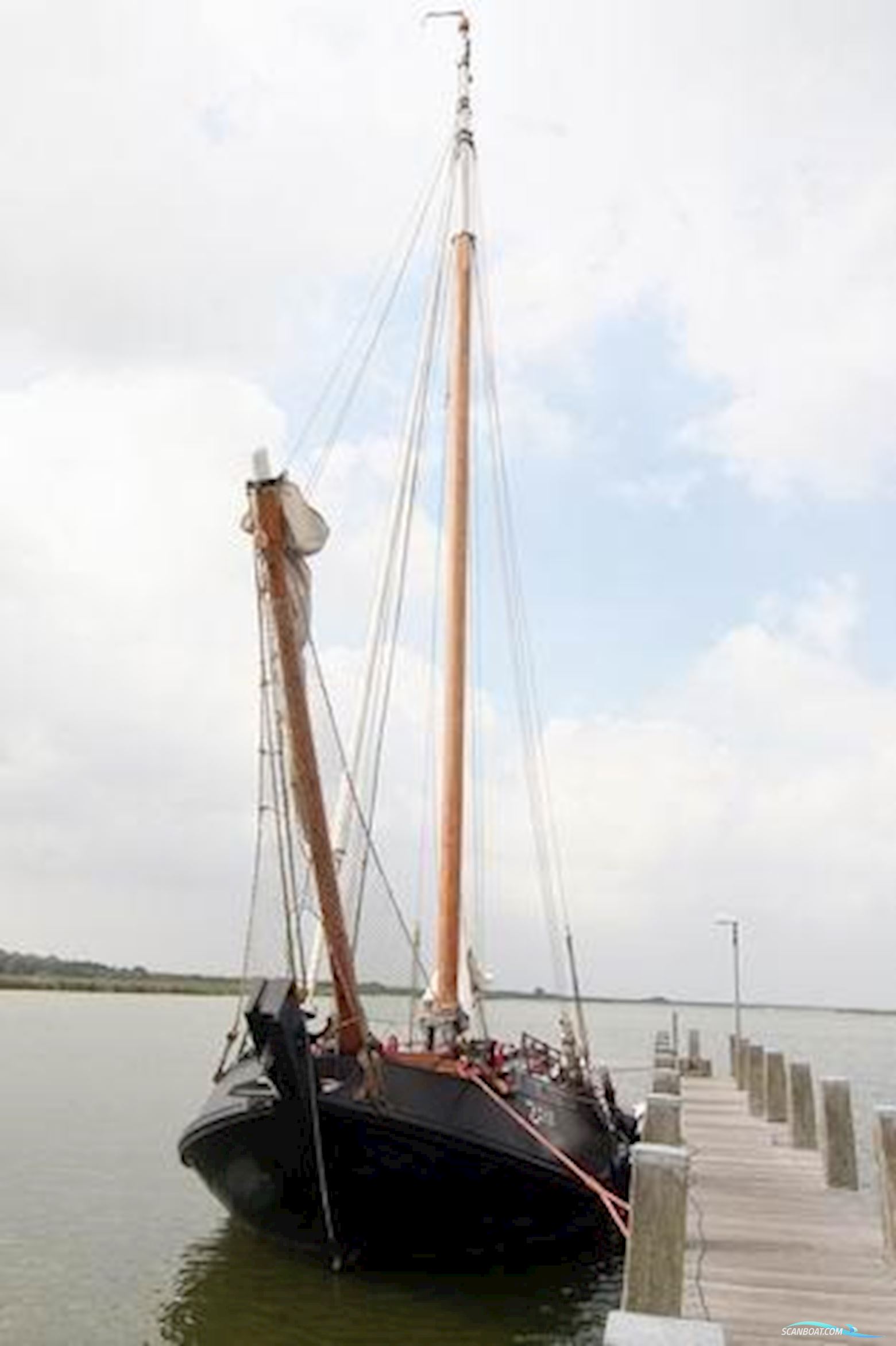Schokker Sailing Charter Ship