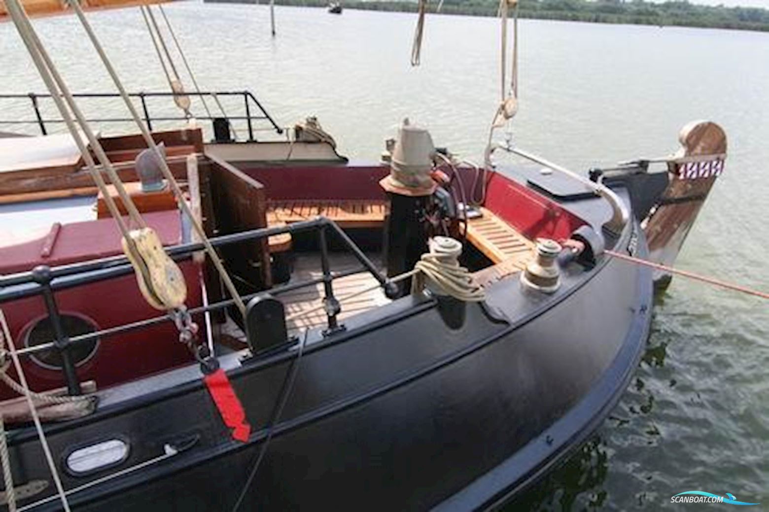 Schokker Sailing Charter Ship