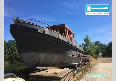 sleepboot 1500 Arbejdsbåd 1962, med Cummins motor, Holland