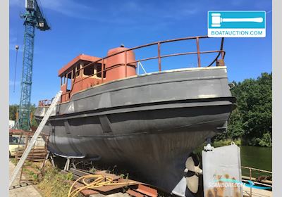 sleepboot 1500 Arbejdsbåd 1962, med Cummins motor, Holland