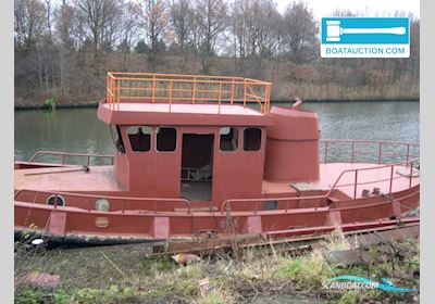 sleepboot 1500 Arbejdsbåd 1962, med Cummins motor, Holland