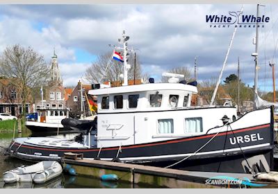 Sleepboot 16,54 Ursel Arbejdsbåd 1910, med Khd - Deutz motor, Holland