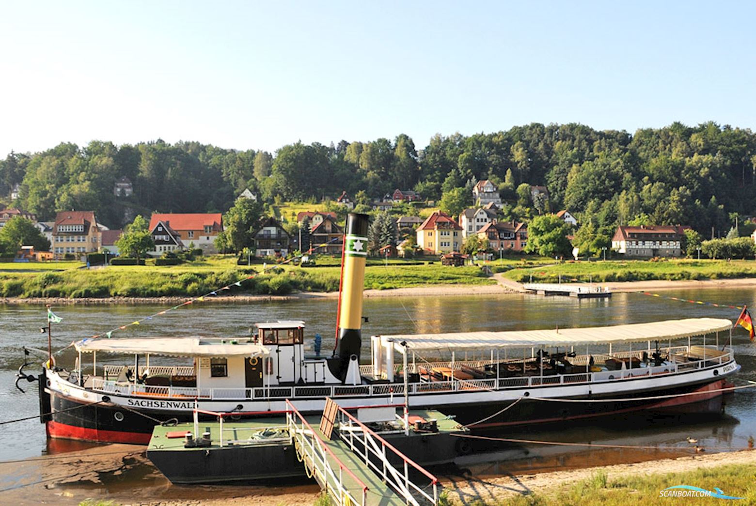 Stoom Dagpassagiersschip 60 pers