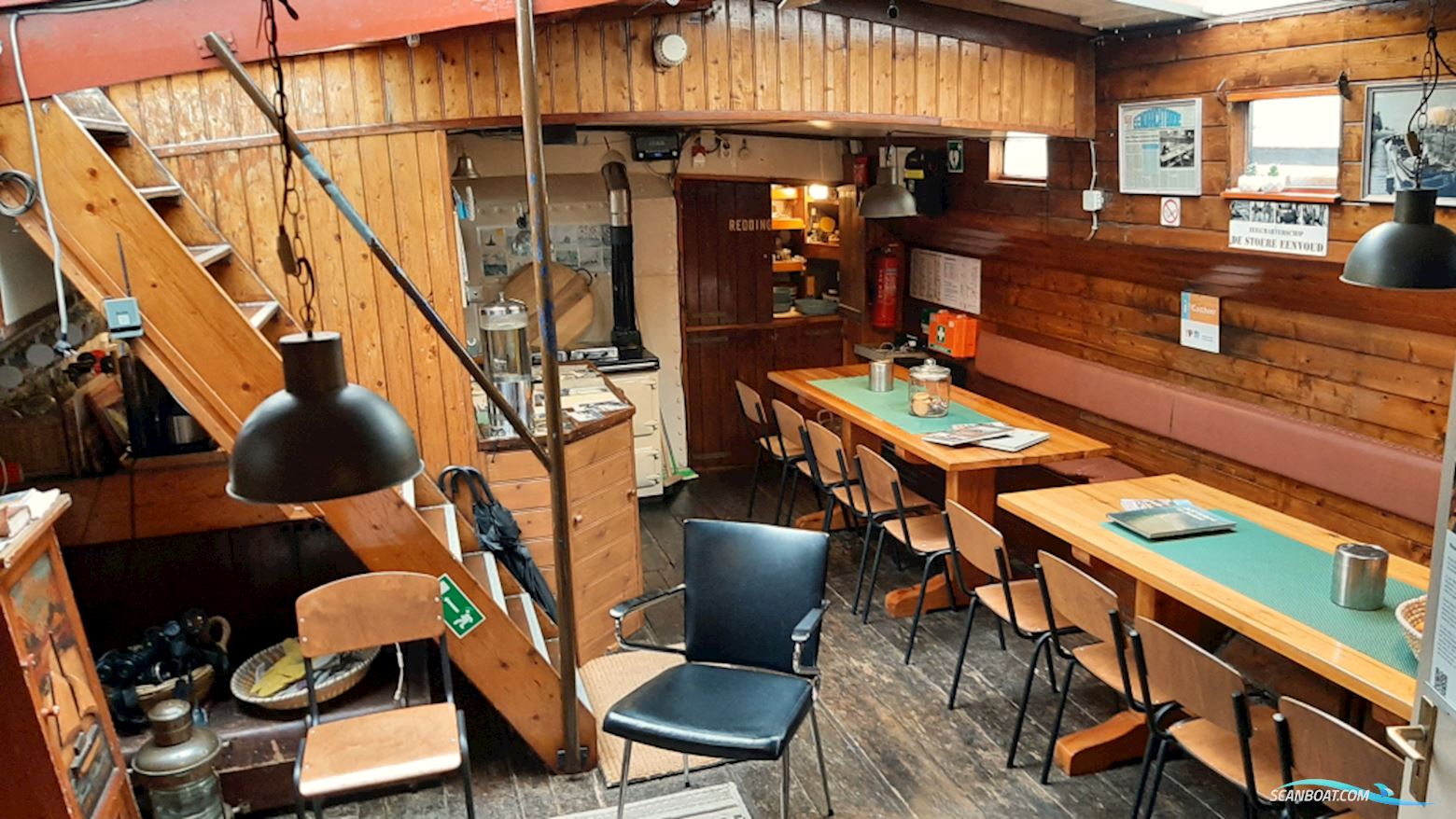 Tjalk Woon-charter tjalk