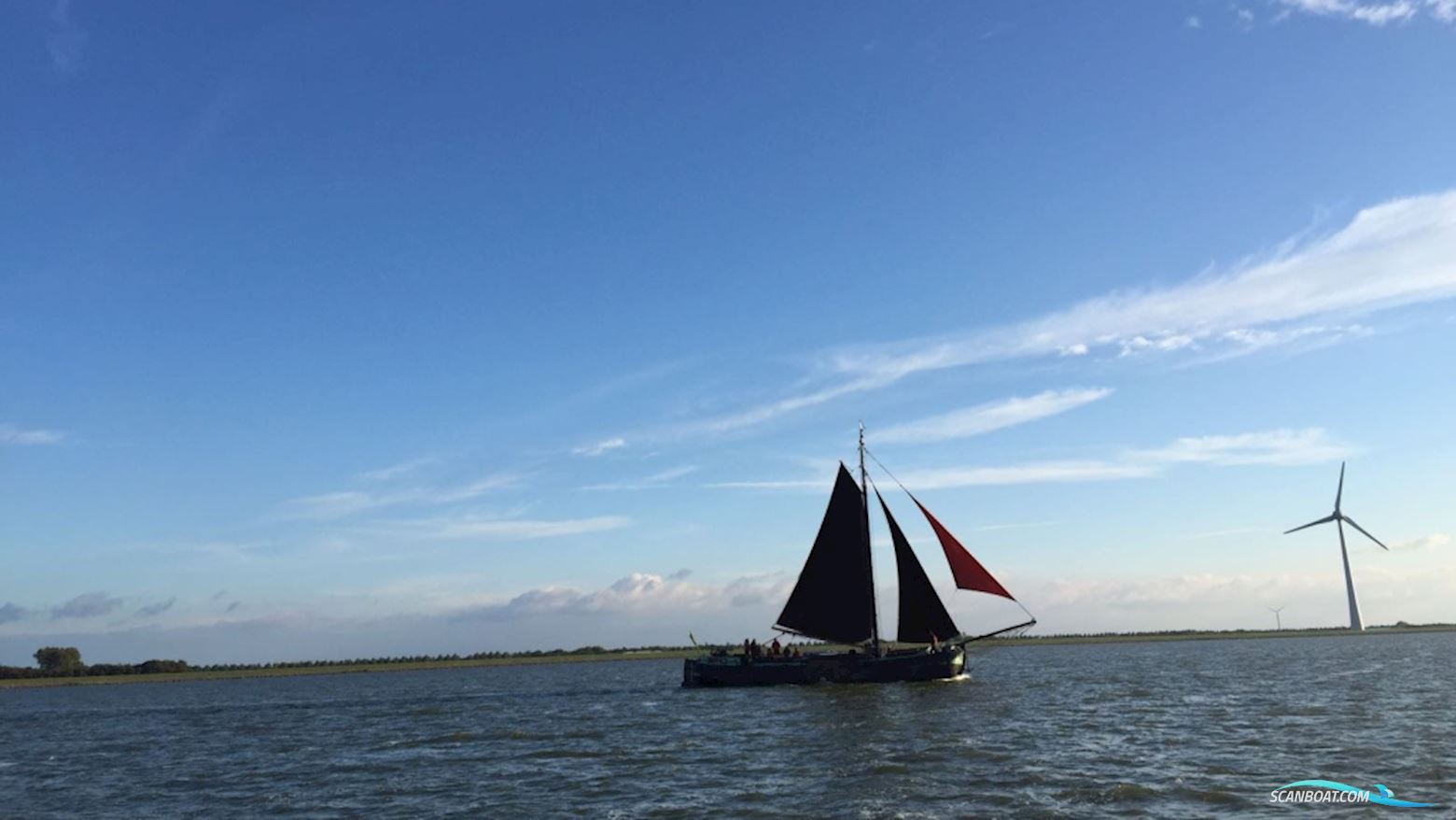 Tjalk Woonschip ex charter