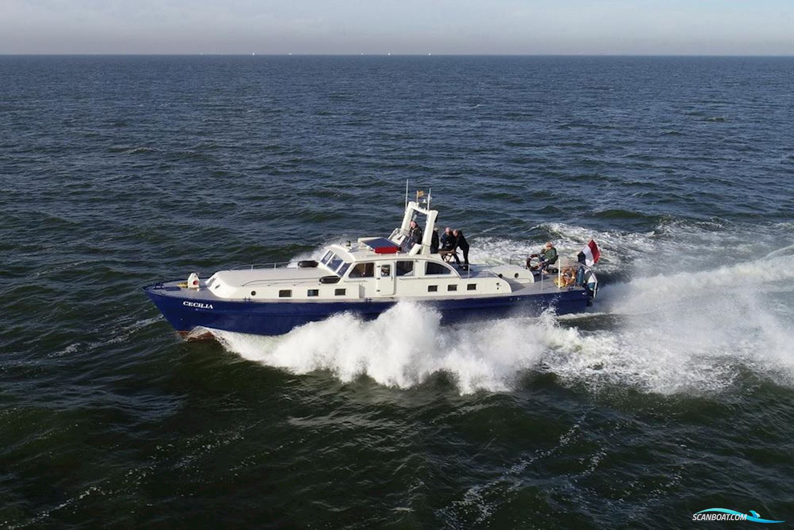 Traditional ex Patrouille Schip