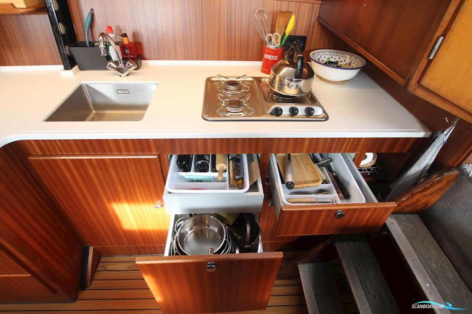 Traditional ex Patrouille Schip