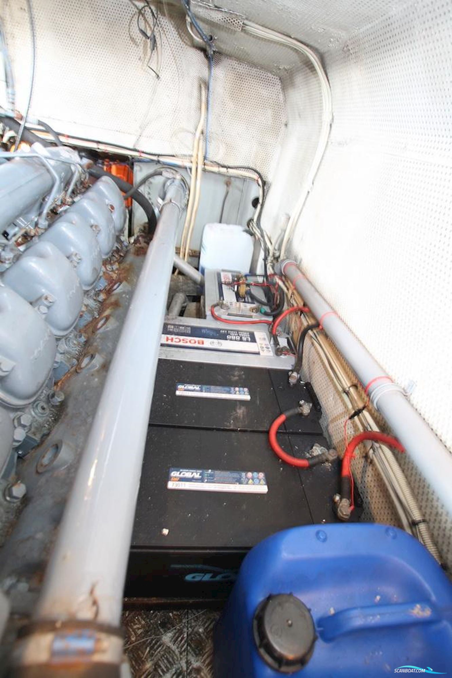 Traditional ex Patrouille Schip