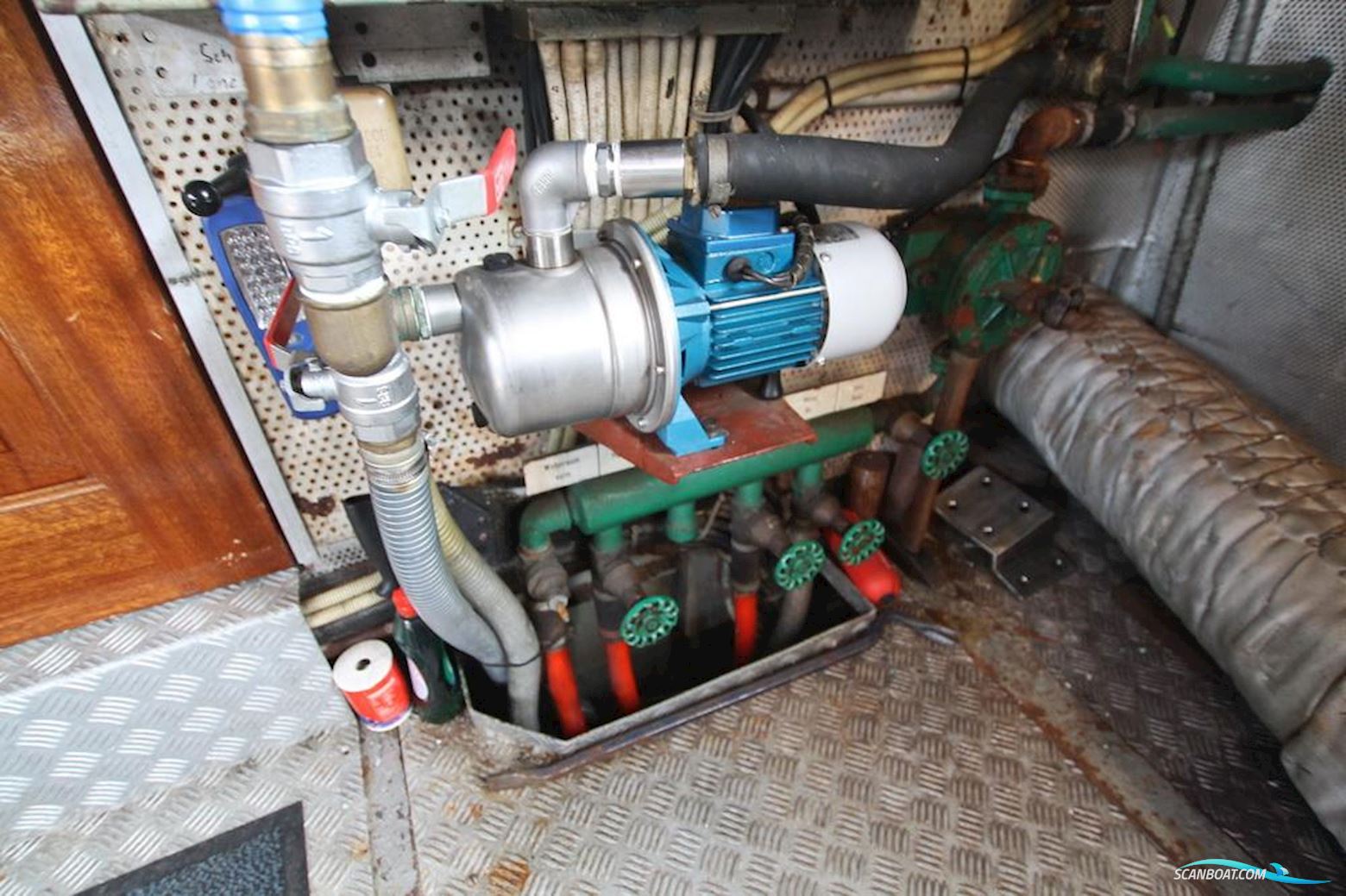 Traditional ex Patrouille Schip