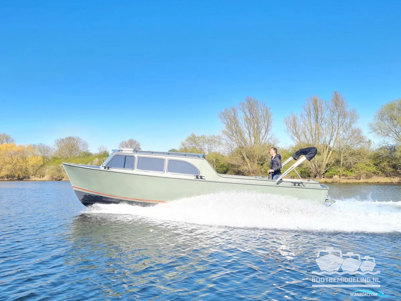 Verhoef 8.50 Cabin Cruiser