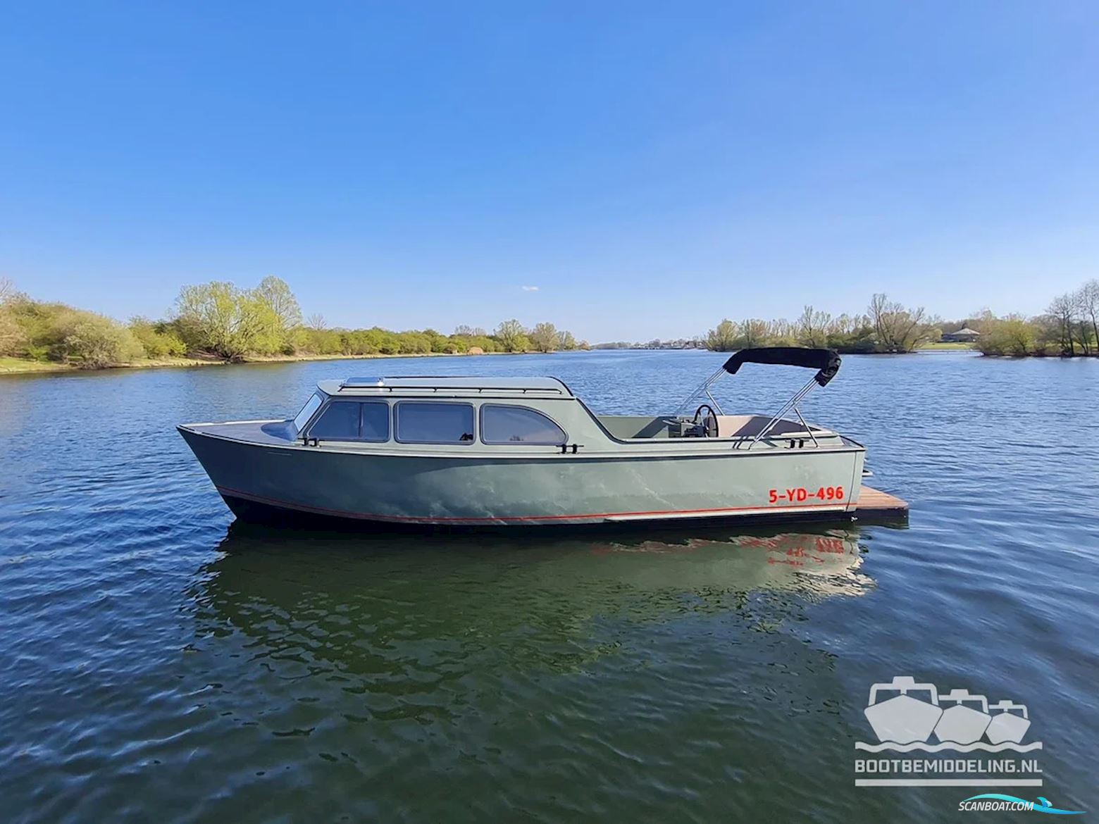 Verhoef 8.50 Cabin Cruiser