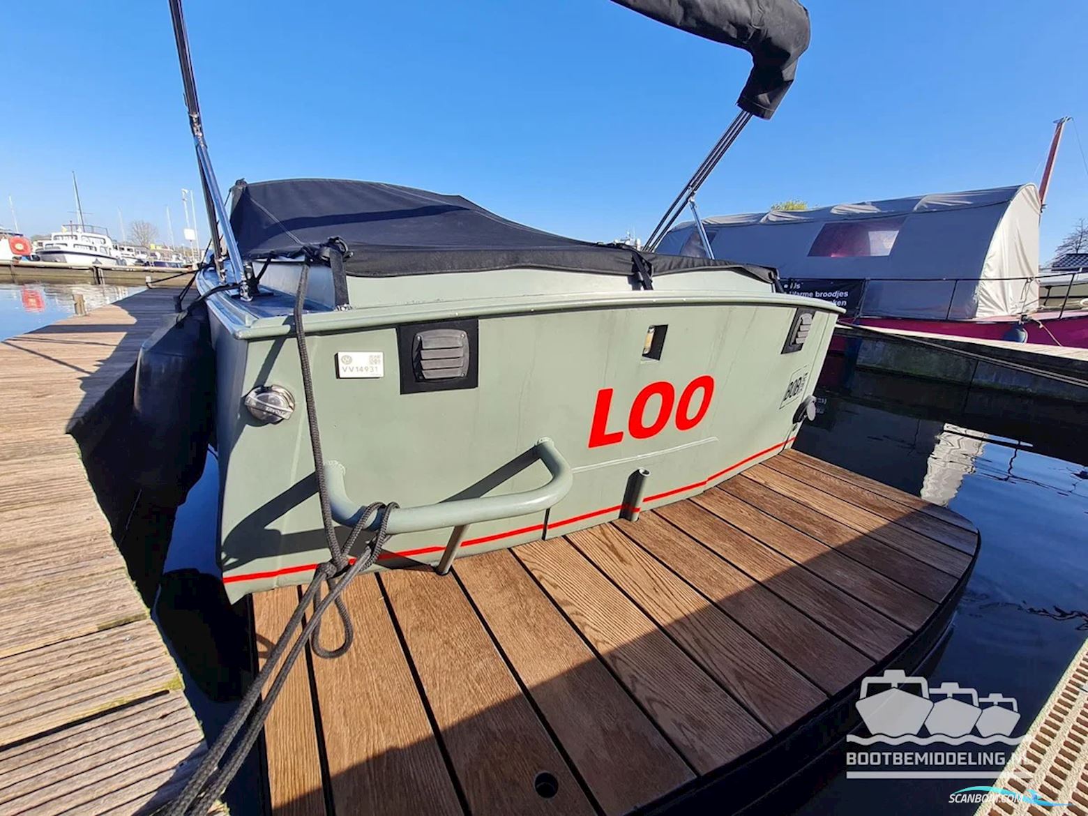 Verhoef 8.50 Cabin Cruiser