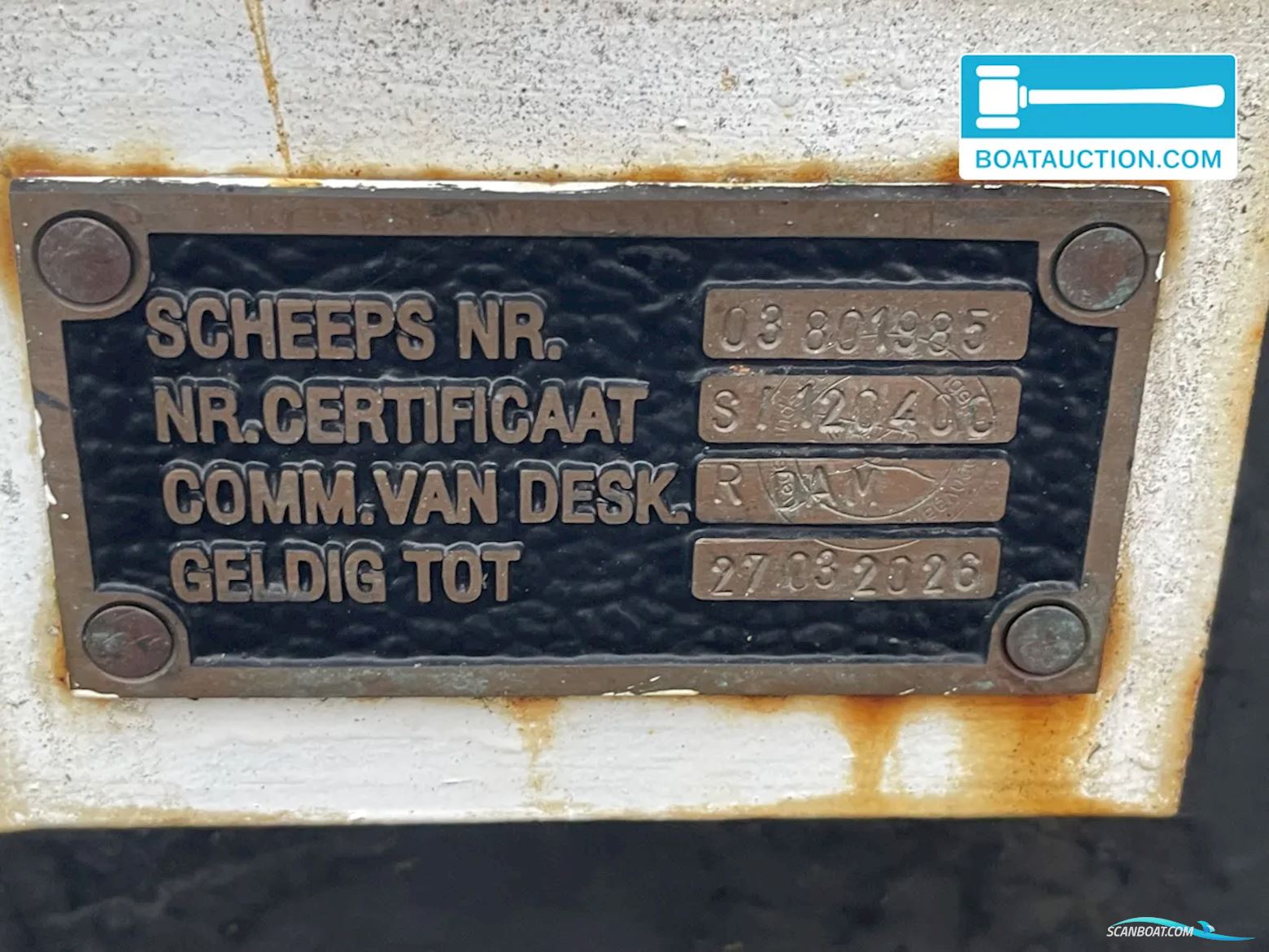 Vrachtduwbak SB520