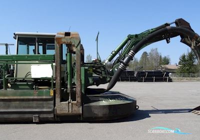 Watermaster Classic 4 Arbejdsbåd 2014, med Caterpillar motor, Finland