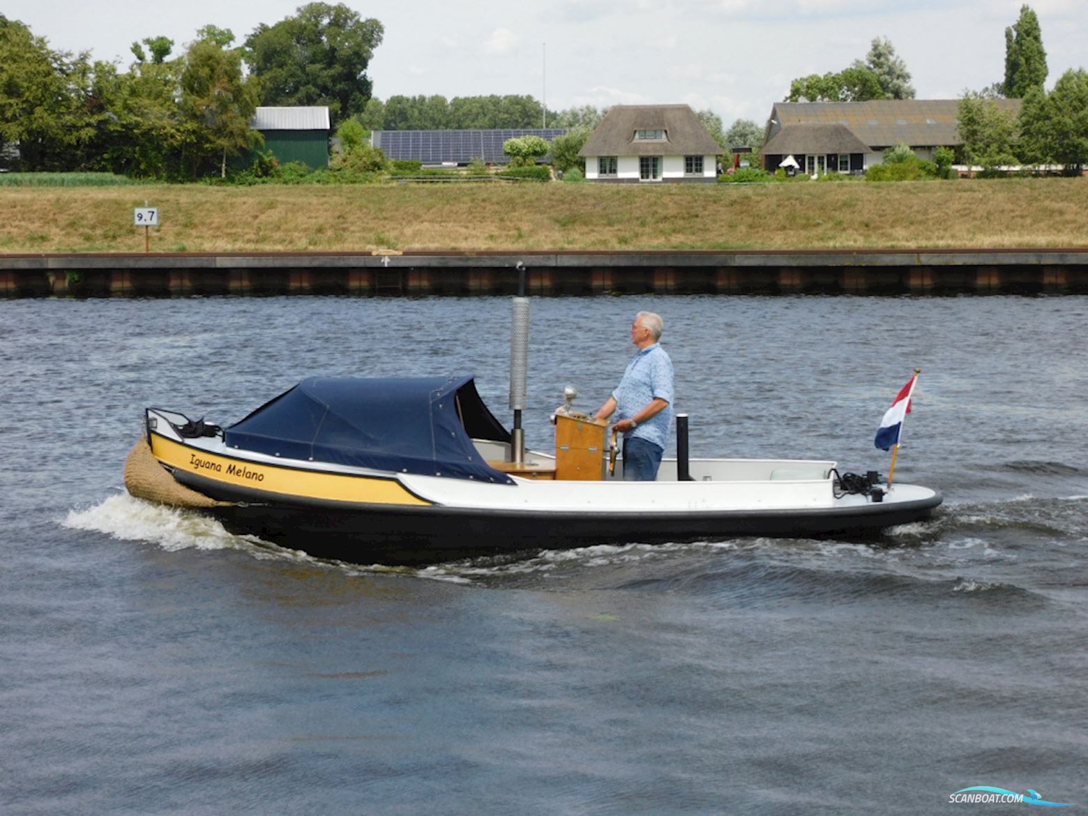 Werkboot - Sleepboot