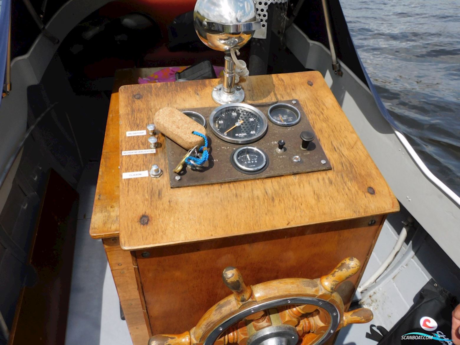 Werkboot - Sleepboot