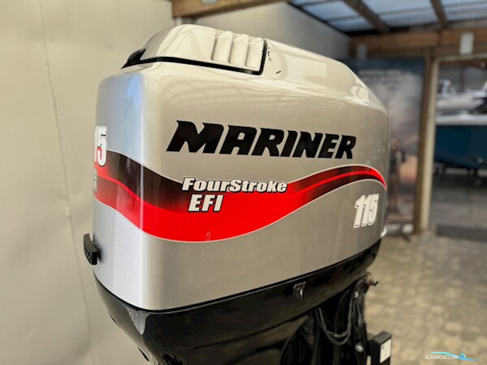 115 hk Mariner-EFI 4 takt -  Bådmotor 2024, Danmark