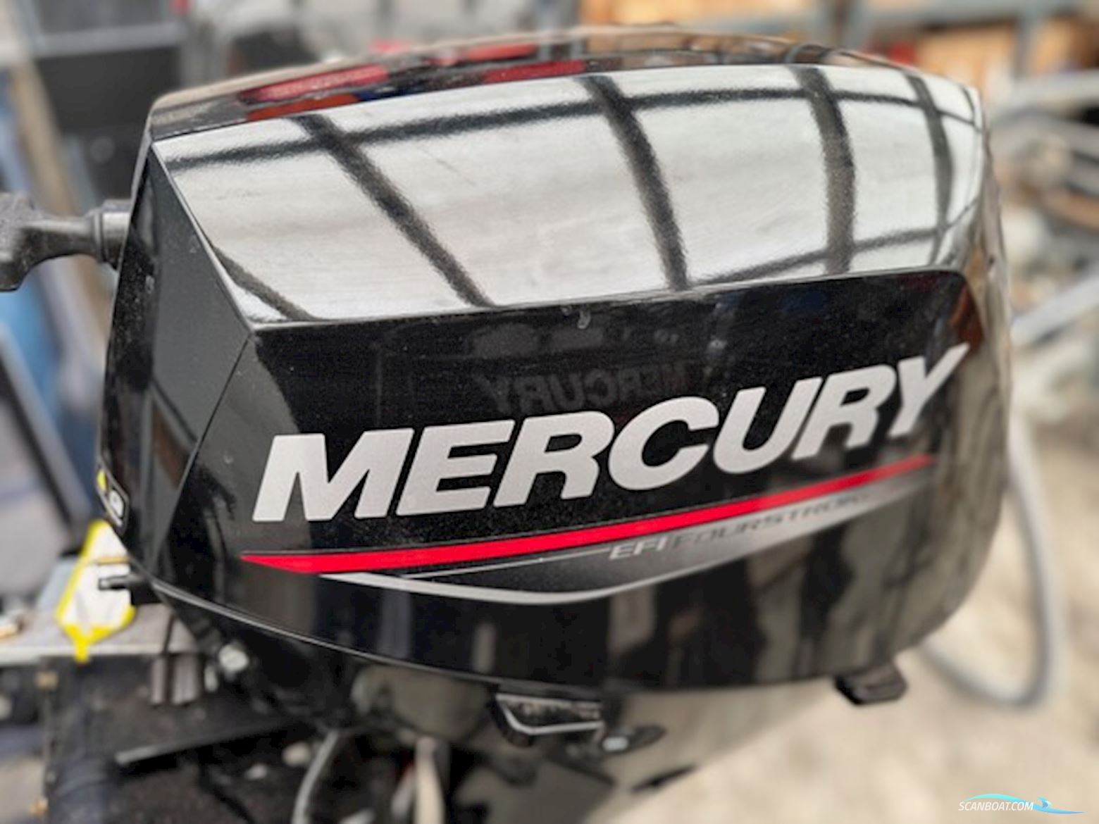 20 hk Mercury-Efi 4 Takt Med el Start, Powertilt og Fjern Betjening. Bådmotor 2024, Danmark