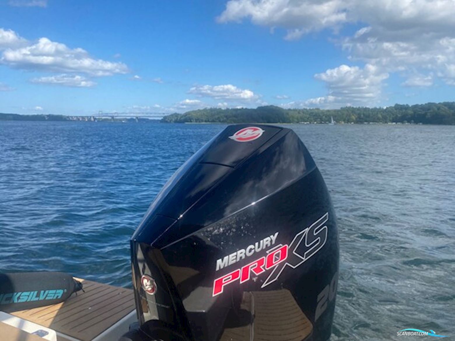 200 hk Mercury Proxs V8 4,6L - Demo Motor Bådmotor 2024, Danmark