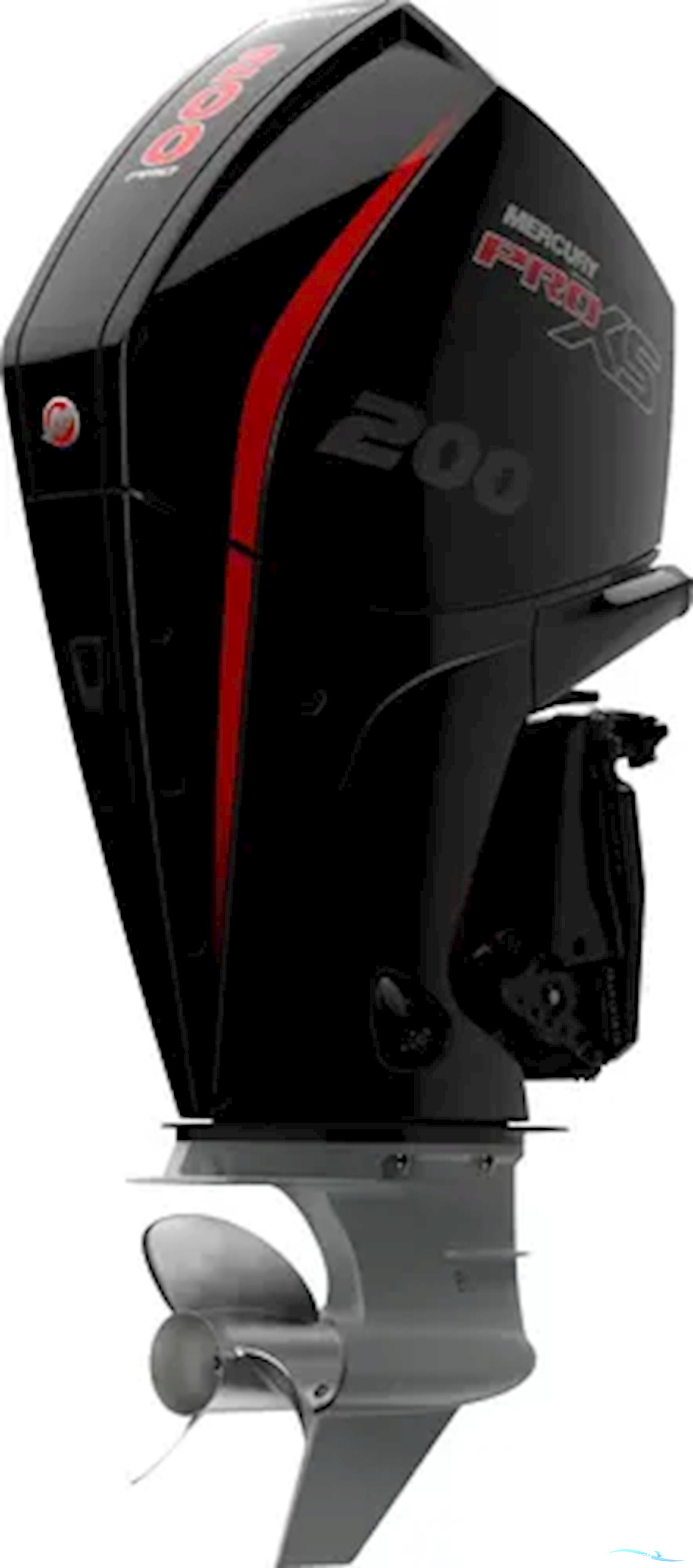 200 hk Mercury ProXS V8 4,6L - demo motor Bådmotor 2024, Danmark