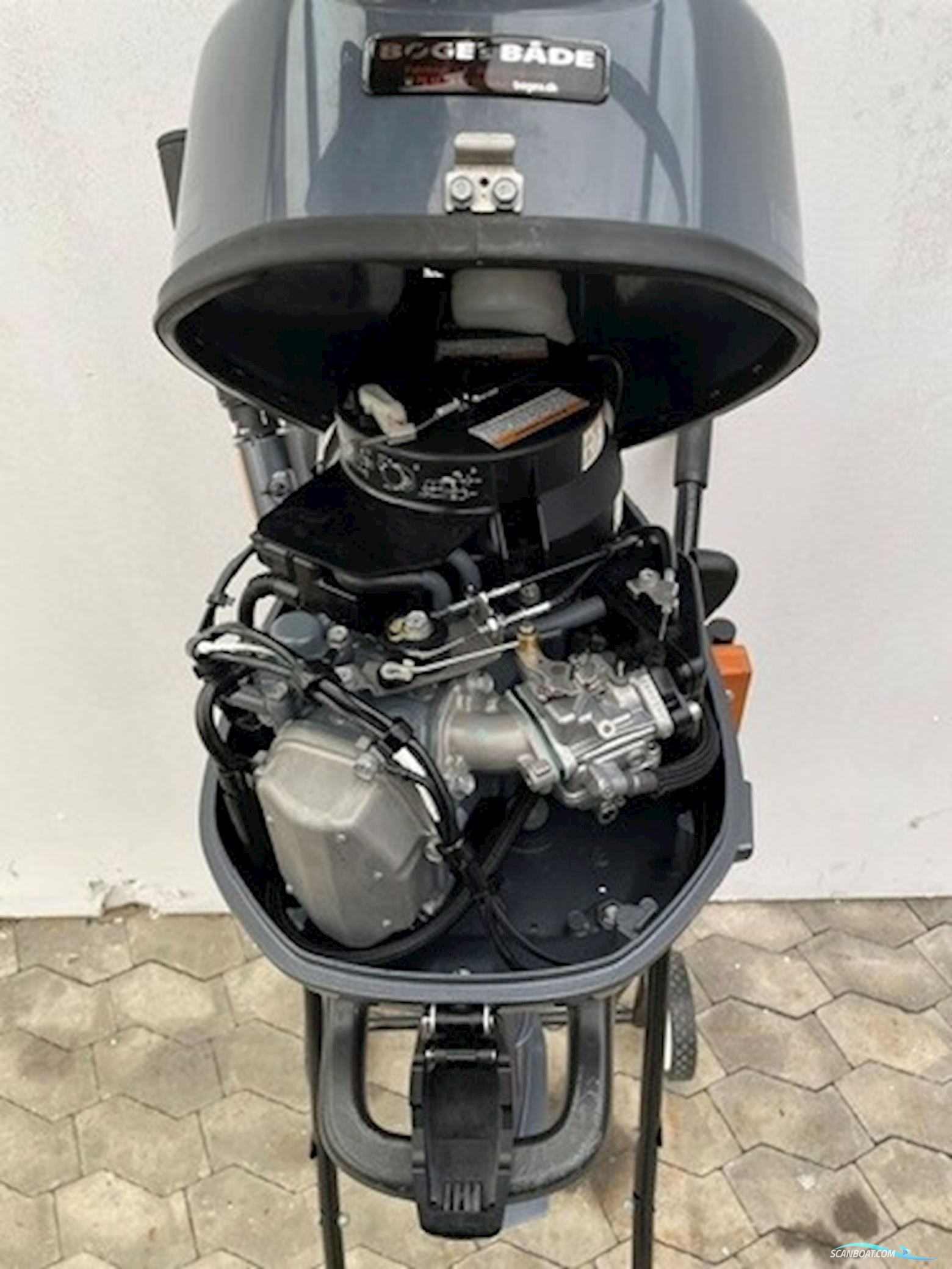 4 hk Yamaha 4 Takt Med Kort Ben