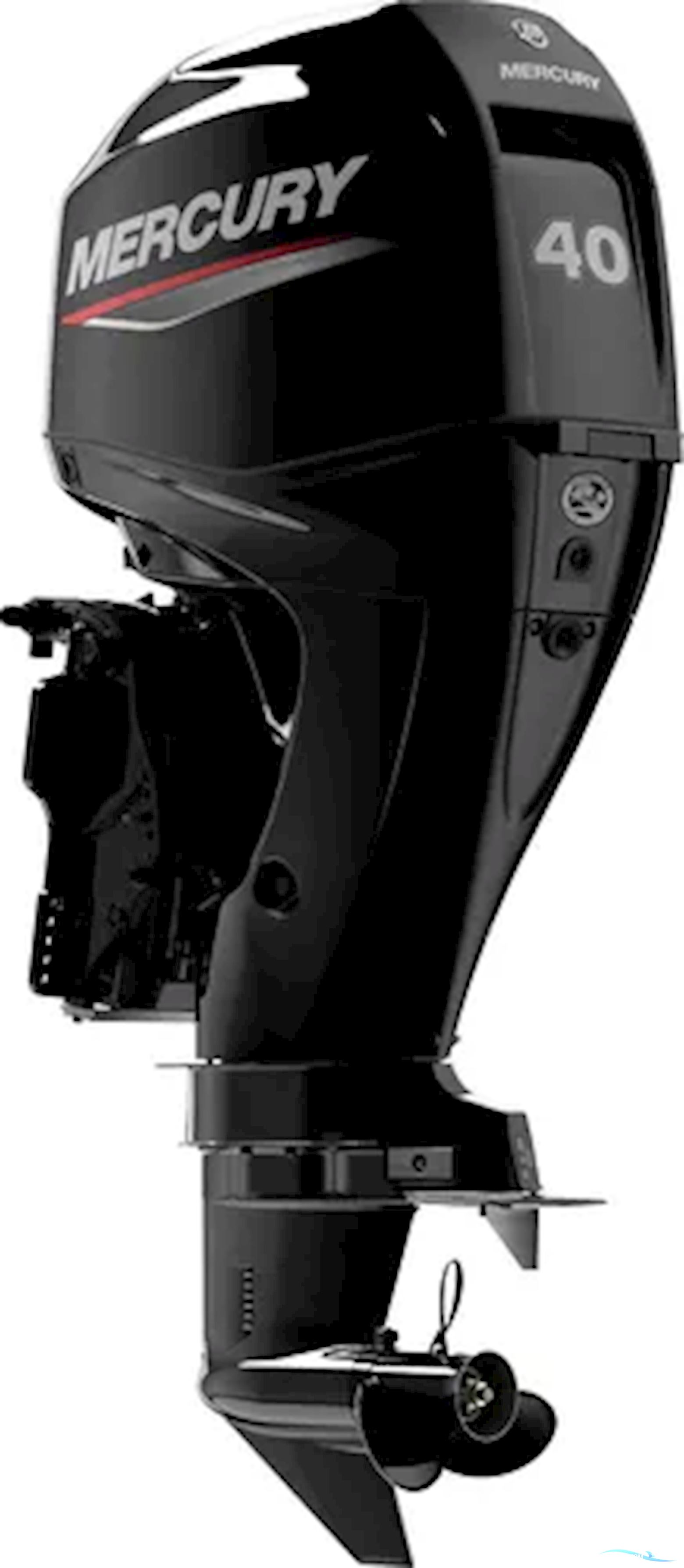 40 hk Mercury-Efi 4 Takt Elpt - Demo Bådmotor 2025, Danmark