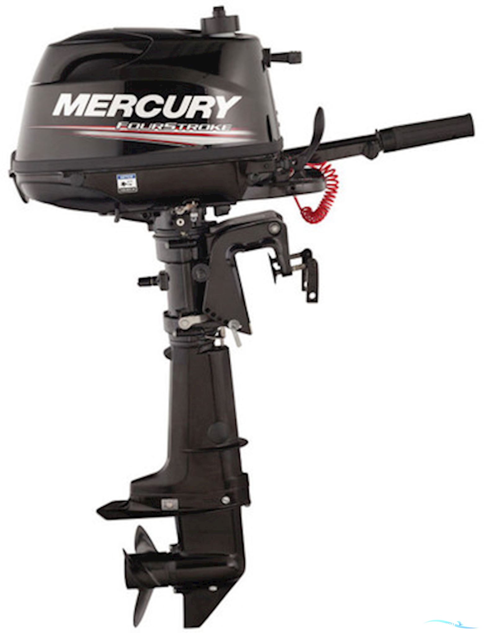 5 hk Mercury 4 takt med kort ben - ny/demo
