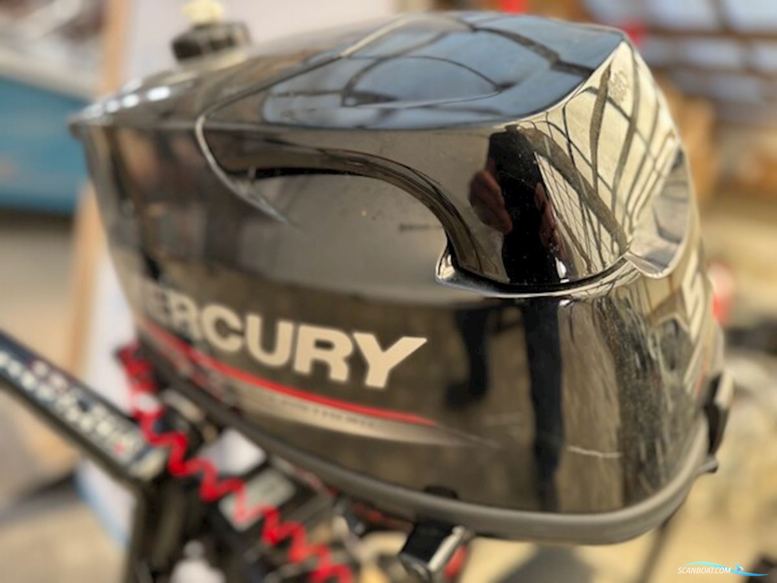 5 hk Mercury 4 Takt Med Kort Ben Bådmotor 2024, Danmark