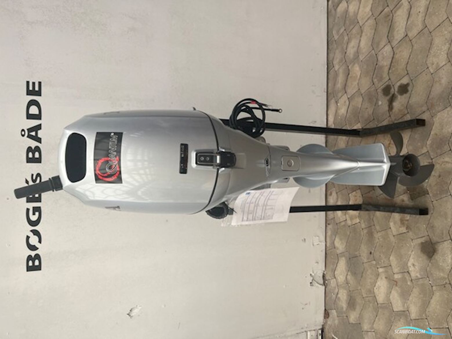 50 hk Honda BF50 4 Takt Med "Big Tiller" Styrehåndtag