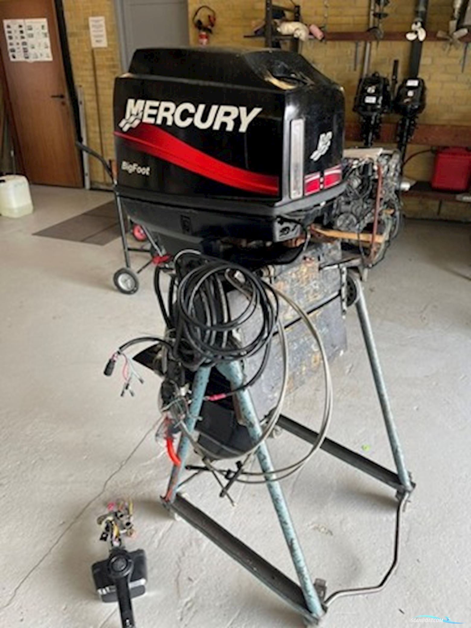 60 hk Mercury Med Fjernbetjening og Powertrim