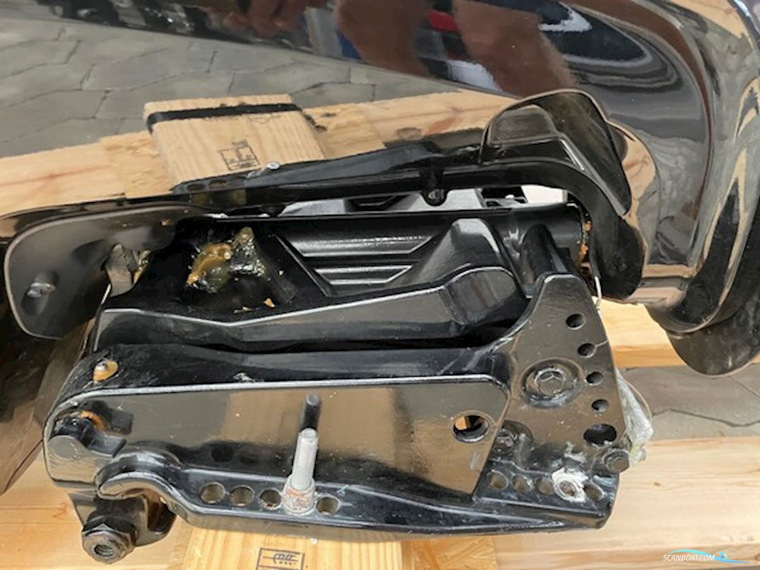 80 hk Mercury-EFI 4 takt 2,1L