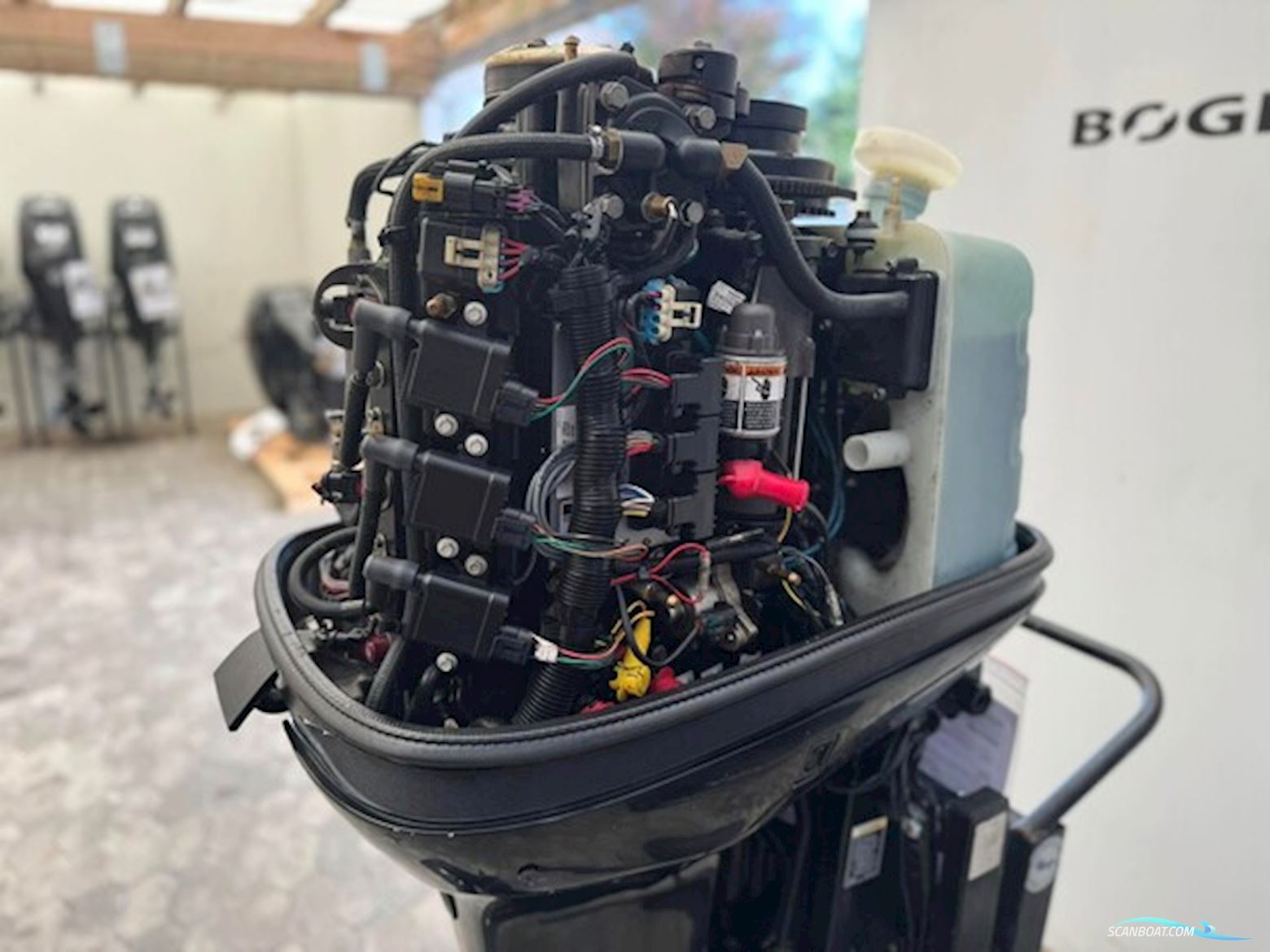 90 hk Mercury-Dfi Optimax 1,5L