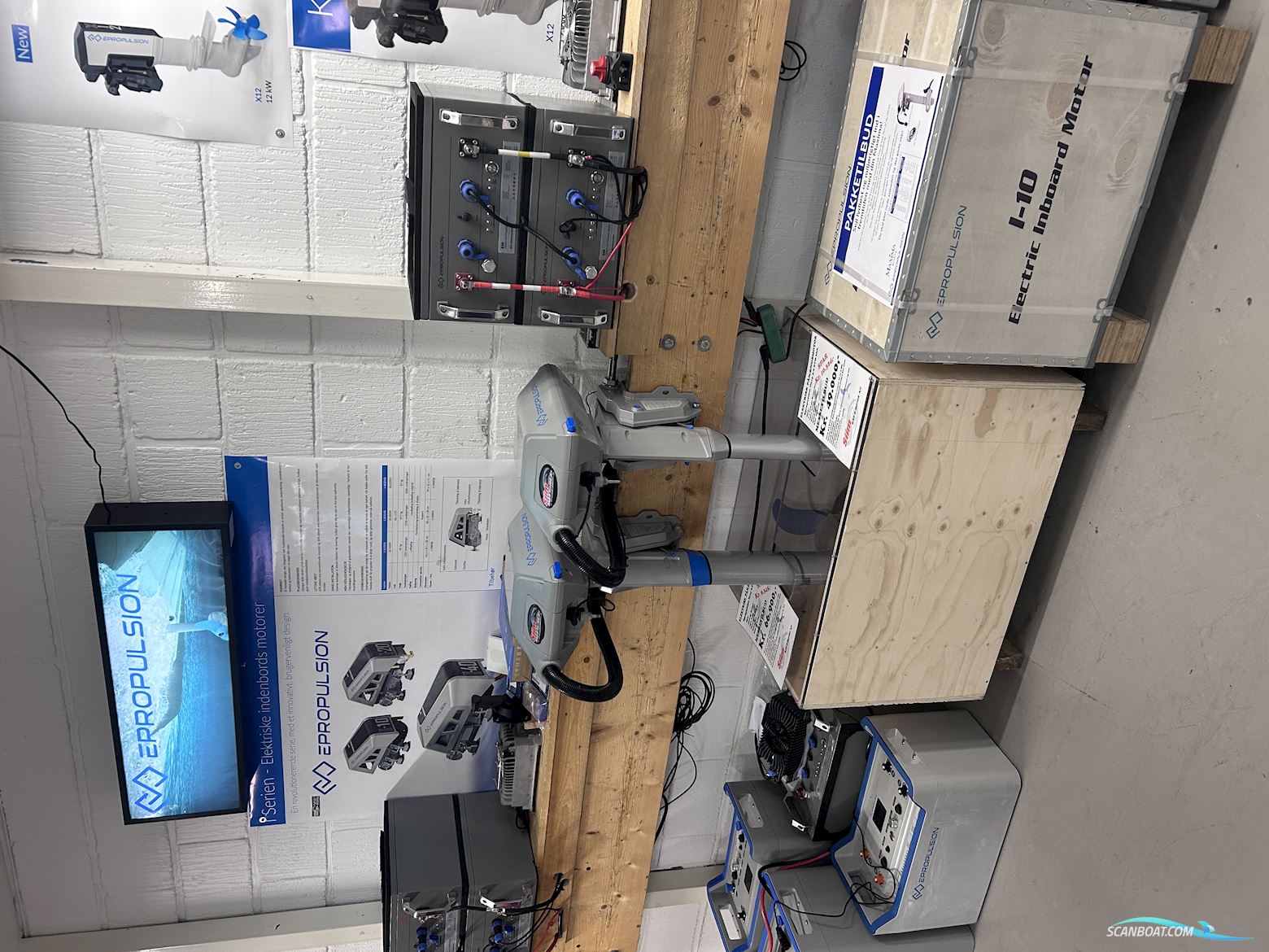 Epropulsion Navy 3.0 Evo - Svarer Til ca. 6 hk Bådmotor 2026, med Svarer Til ca. 6 hk i Ydelse motor, Danmark