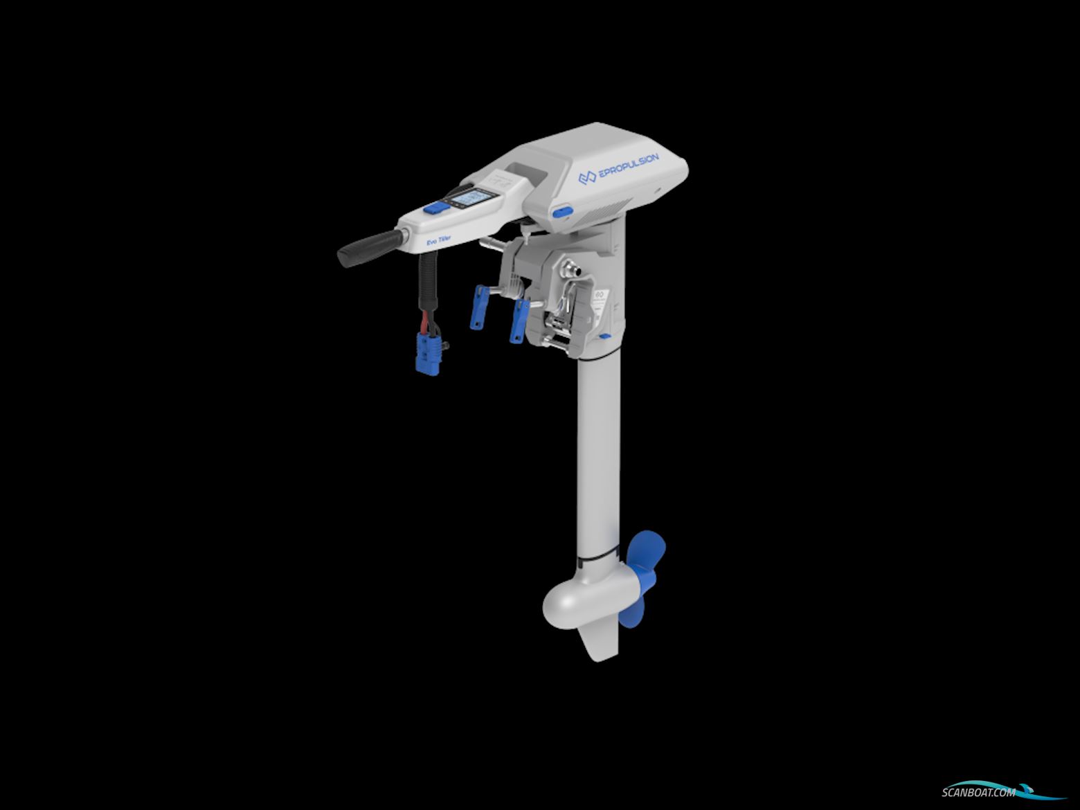 Epropulsion Navy 3.0 Evo Langstaart Tiller Bådmotor 2025, med Epropulsion motor, Holland
