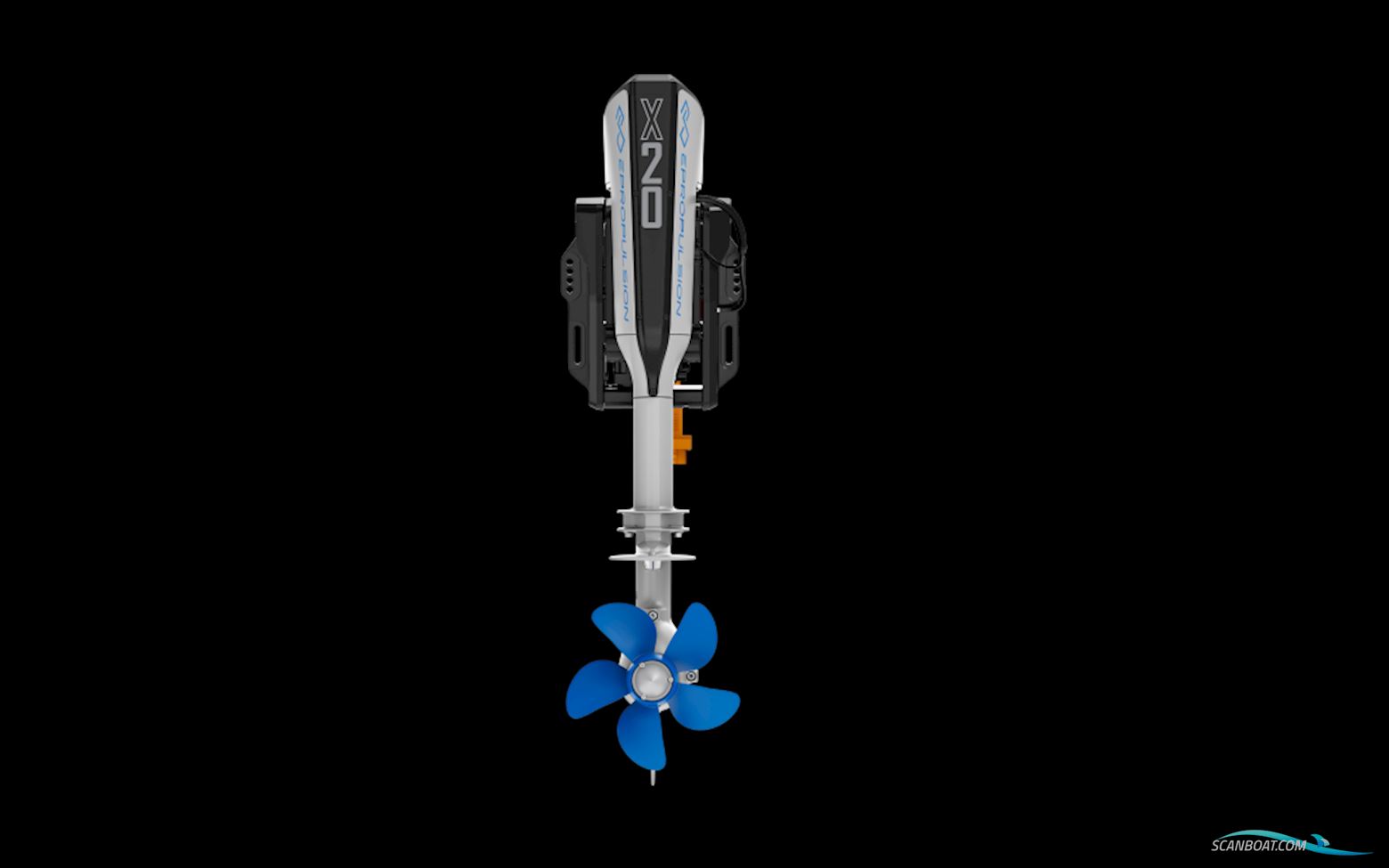 Epropulsion X20 Afstandsbediening Bådmotor 2025, med Epropulsion motor, Holland