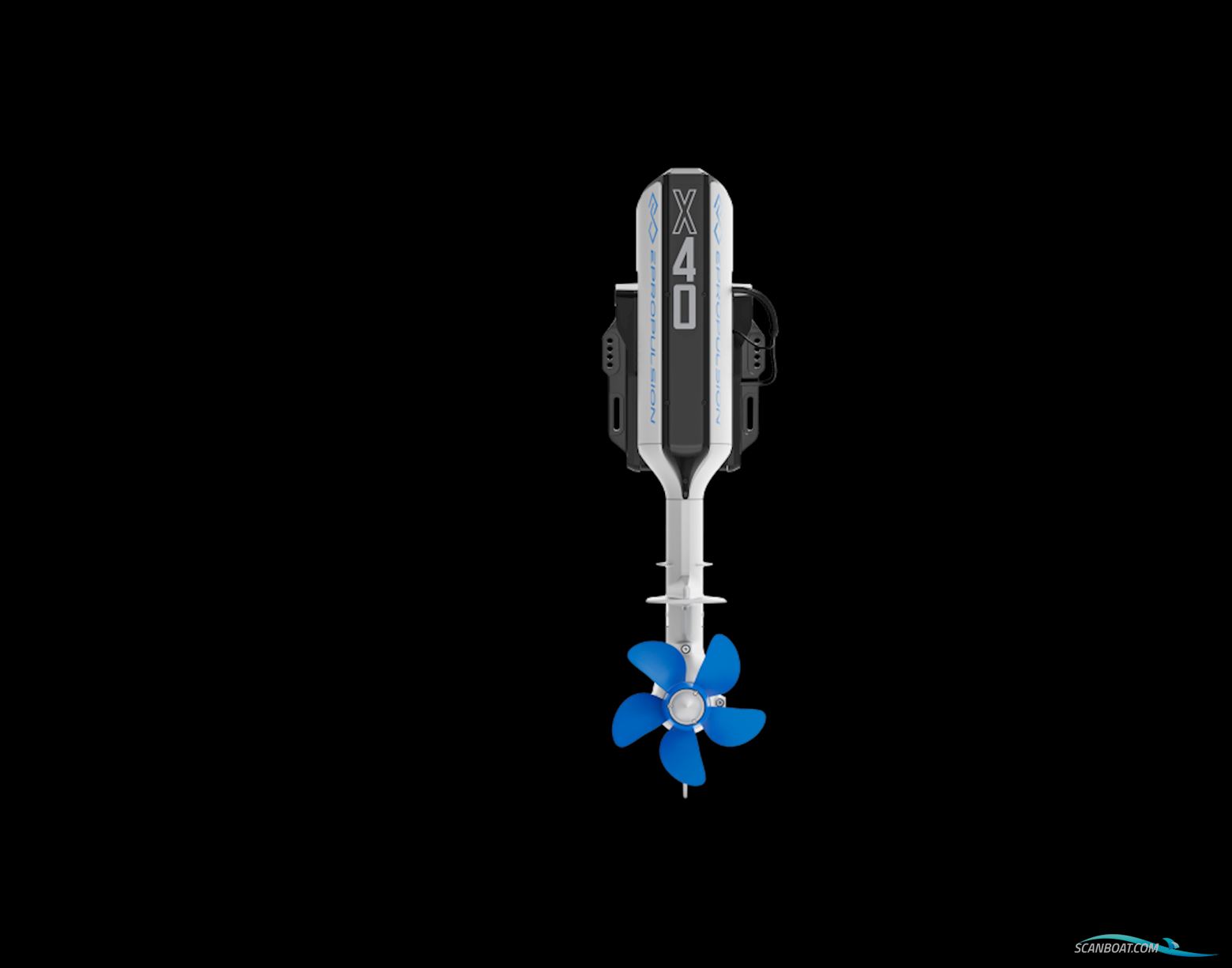 Epropulsion X40 Afstandsbediening Bådmotor 2025, med Epropulsion motor, Holland