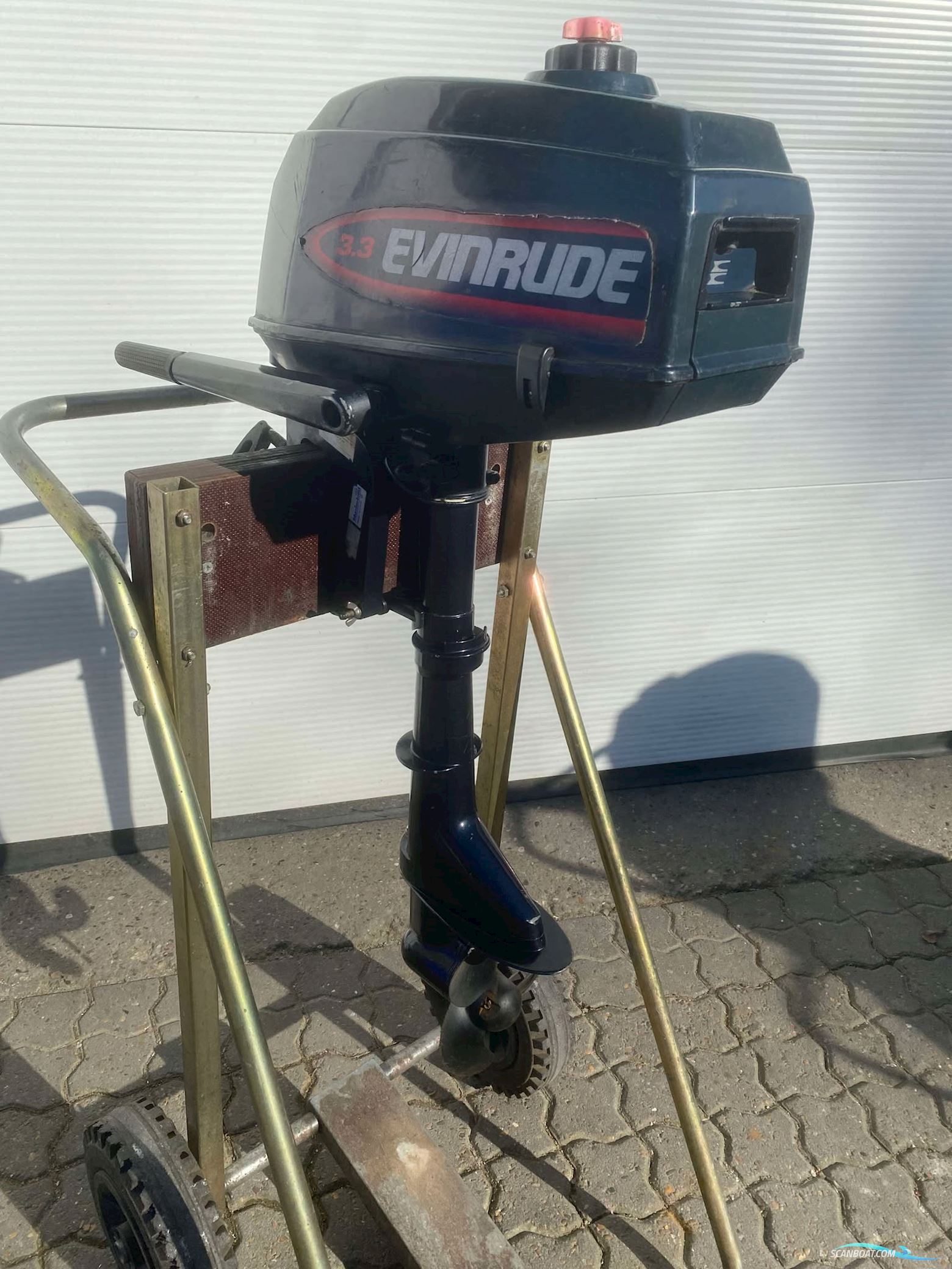 Evinrude 3.3 hk 2- Takt Bådmotor 2025, med Evinrude motor, Danmark