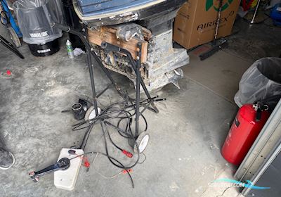 Evinrude 40HK Vro Bådmotor 1980, med Evinrude 40HK motor, Danmark