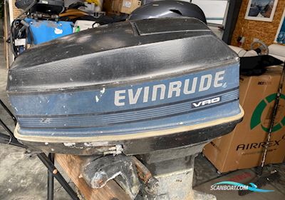 Evinrude 40HK Vro Bådmotor 1980, med Evinrude 40HK motor, Danmark