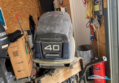 Evinrude 40HK Vro Bådmotor 1980, med Evinrude 40HK motor, Danmark
