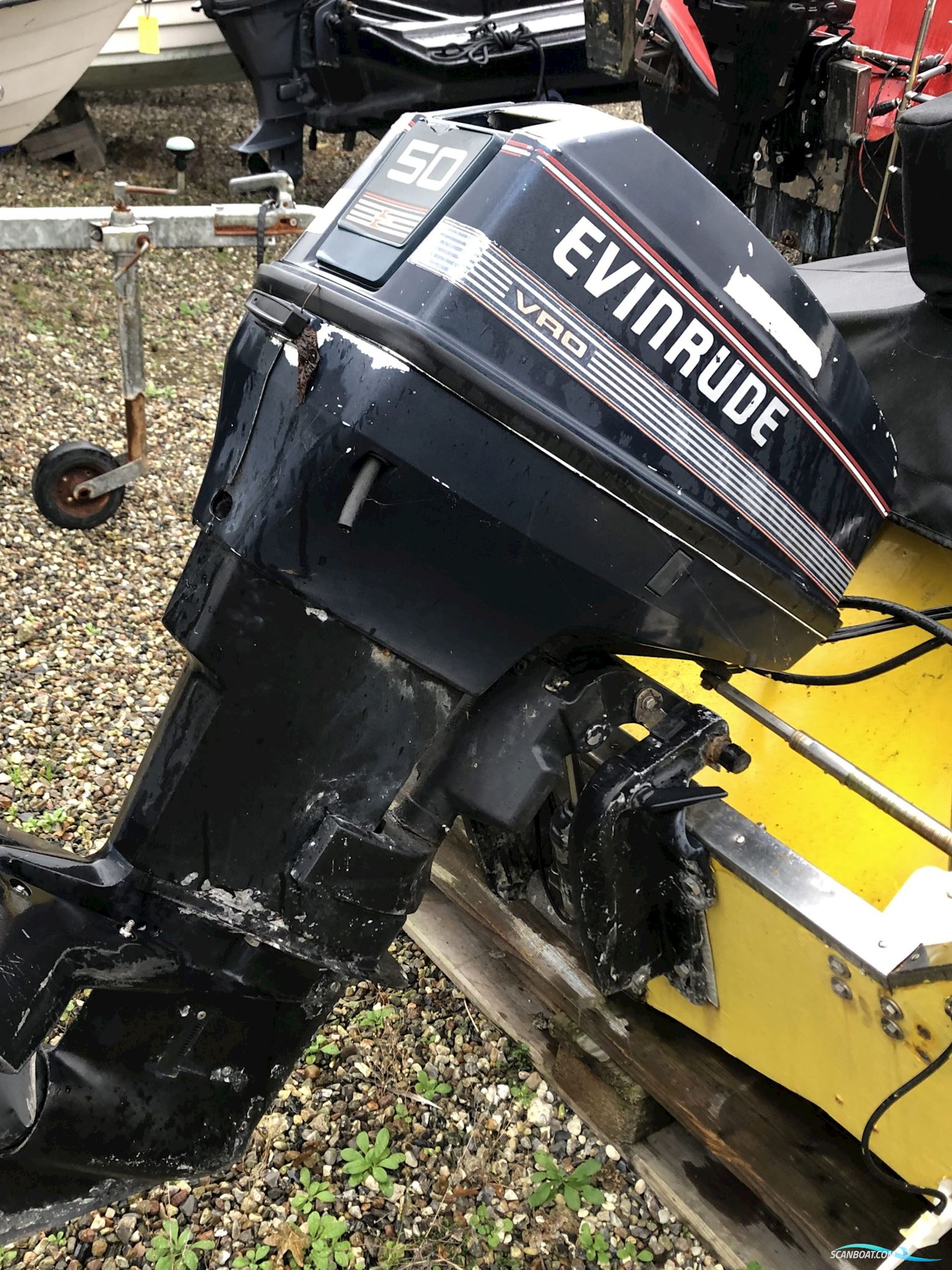 Evinrude 50E Bådmotor 2023, Danmark