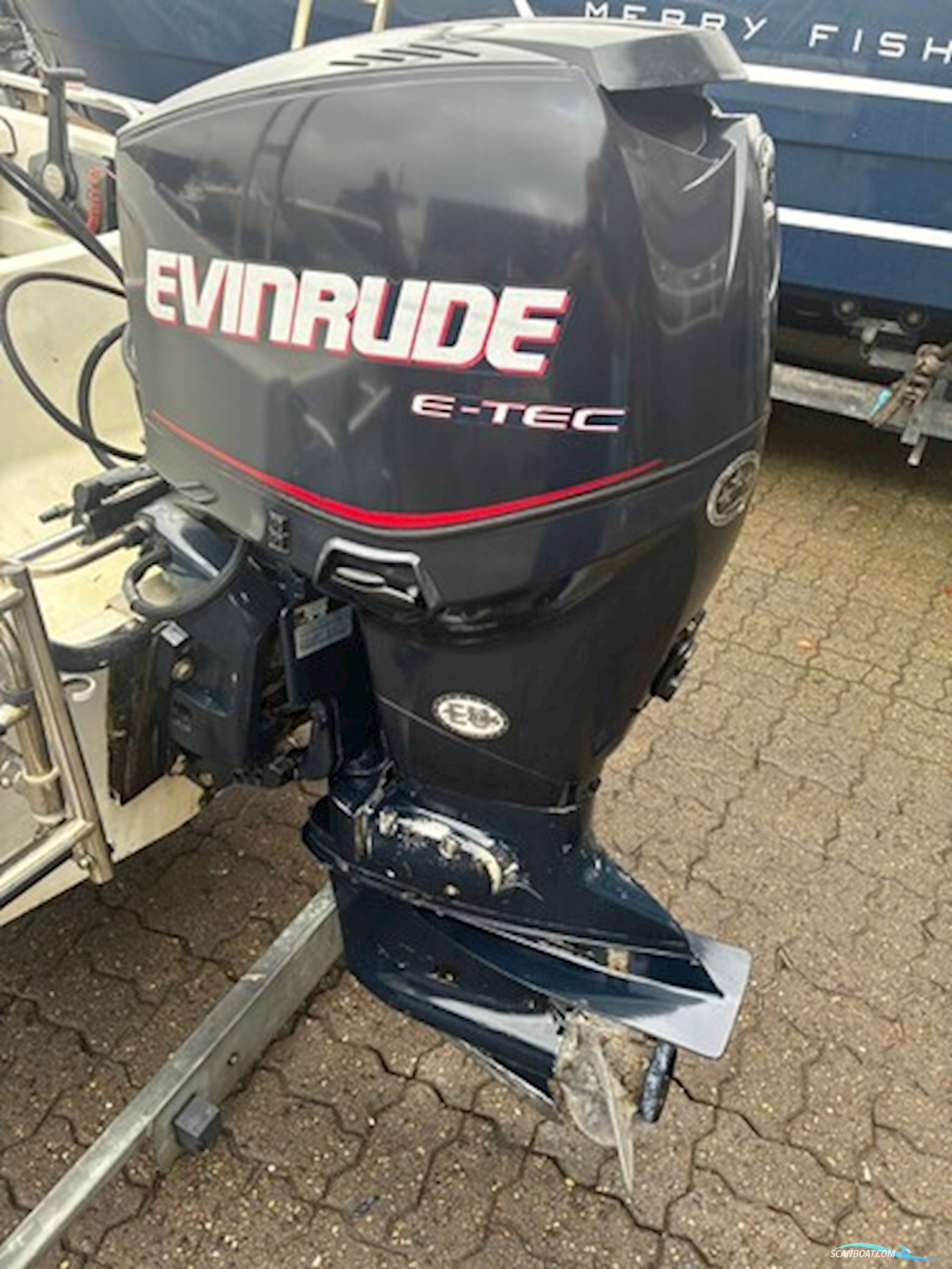 Evinrude 75 hk ELPTO E-TEC - ENGROSSALG !