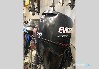 Evinrude 75TL E-Tec Bådmotor 2004, Danmark