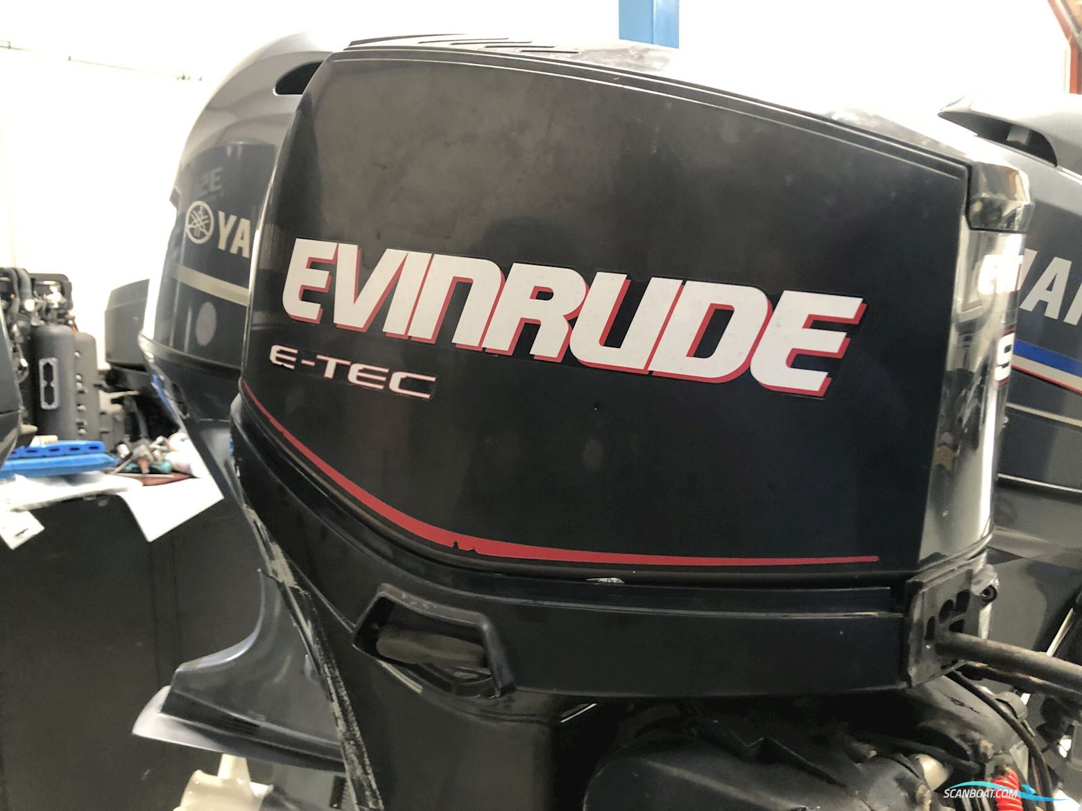 Evinrude 75TL E-Tec