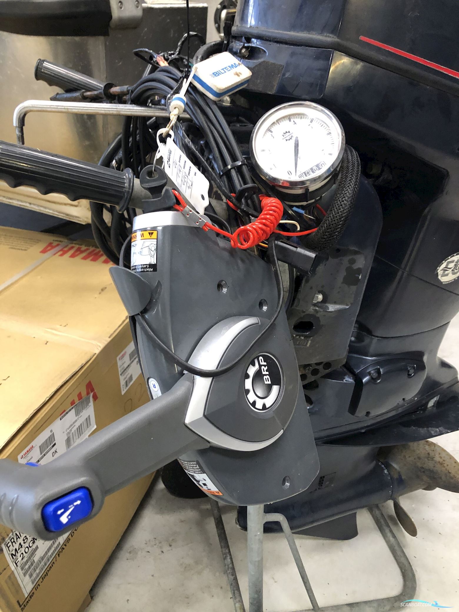 Evinrude 90TL E-Tec