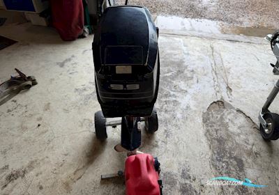 Evinrude 9,9HK Bådmotor 1990, med Evinrude 9,9 motor, Danmark