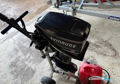 Evinrude 9,9HK Bådmotor 1990, med Evinrude 9,9 motor, Danmark