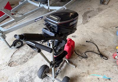 Evinrude 9,9HK Bådmotor 1990, med Evinrude 9,9 motor, Danmark
